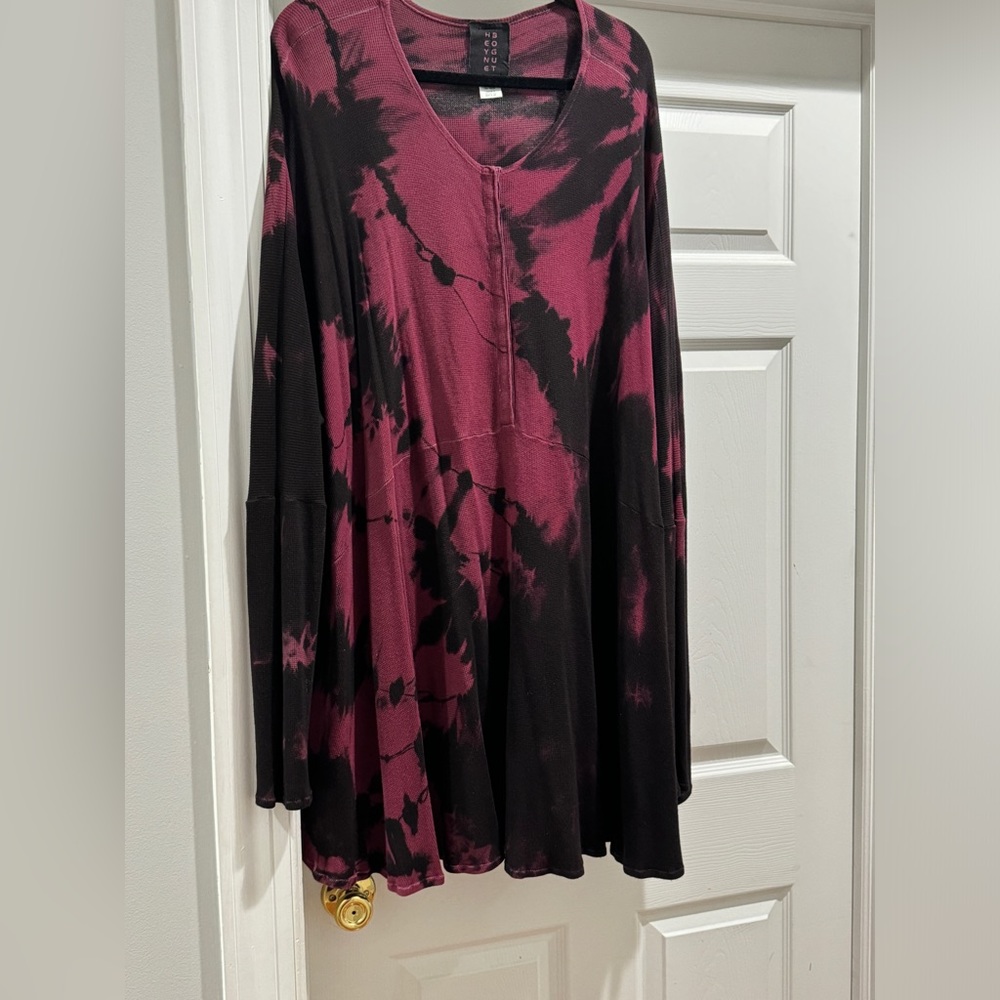 Heyne Bogut Size 3 Art Top Hand Dyed USA